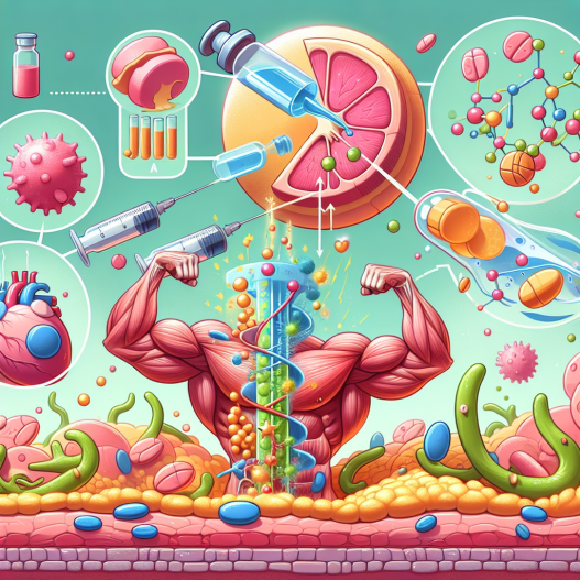 L'effet de Turinabol sur la synthèse des protéines dans les cellules musculaires