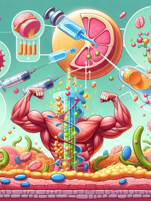 L'effet de Turinabol sur la synthèse des protéines dans les cellules musculaires