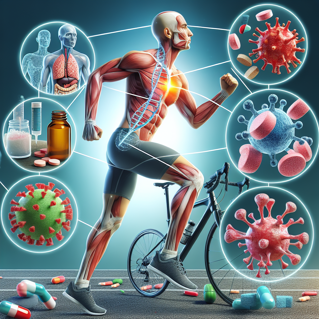 L'effet des anti-inflammatoires sur le système immunitaire pendant l'effort physique