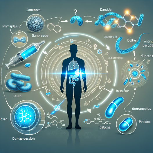 L'effet des cures de peptides sur la régulation du taux d'insuline
