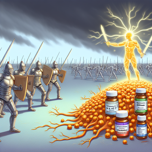 L'effet des vitamines C et E sur la protection des neurones contre le stress oxydatif