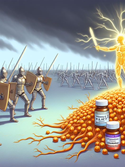 L'effet des vitamines C et E sur la protection des neurones contre le stress oxydatif