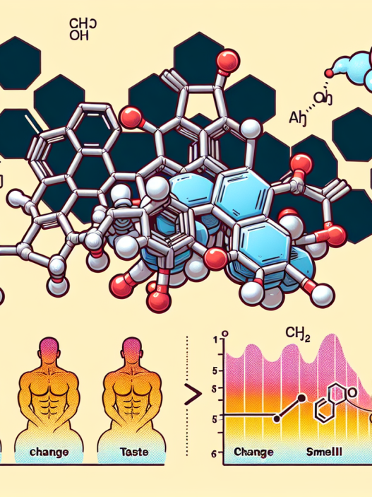 L'Enanthate de trenbolone et les changements dans les sensations olfactives et gustatives