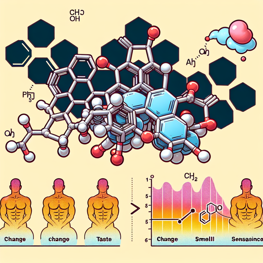L'Enanthate de trenbolone et les changements dans les sensations olfactives et gustatives