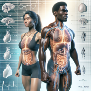 La DHEA et son effet sur le taux de cortisol chez les athlètes