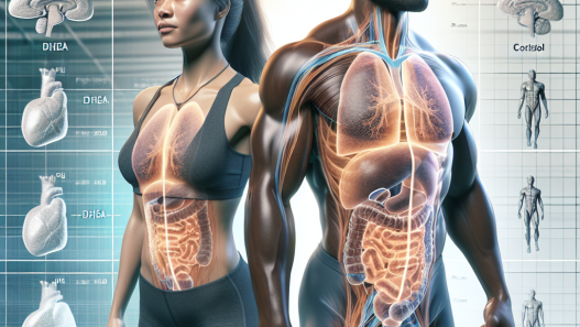 La DHEA et son effet sur le taux de cortisol chez les athlètes
