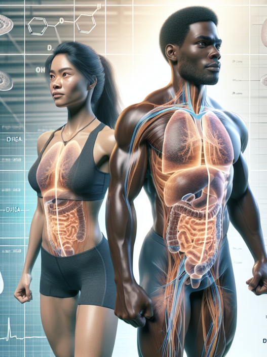 La DHEA et son effet sur le taux de cortisol chez les athlètes