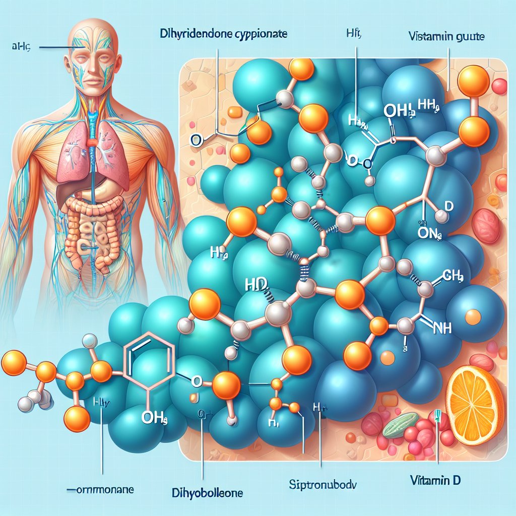 Le cypionate de dihydroboldenone a-t-il un effet sur la vitamine D dans l'organisme ?