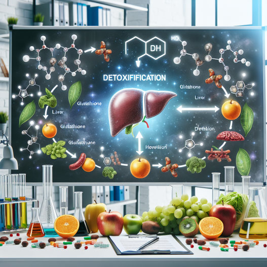 Le glutathion, base d'une détoxification après une cure