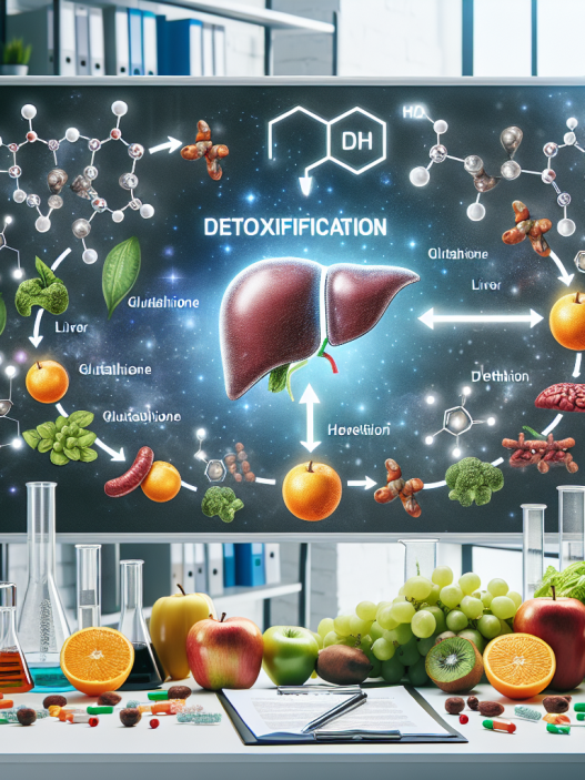 Le glutathion, base d'une détoxification après une cure