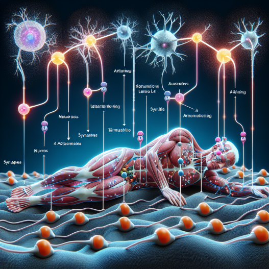 Le LT4 sodium et son effet sur le système nerveux pendant l'entraînement