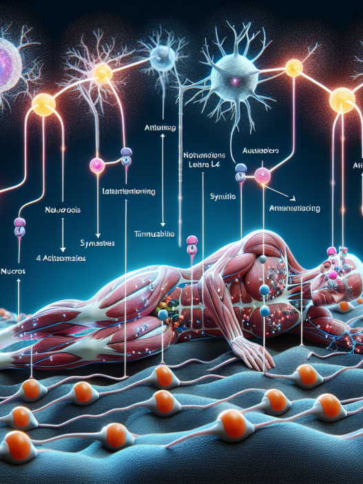 Le LT4 sodium et son effet sur le système nerveux pendant l'entraînement