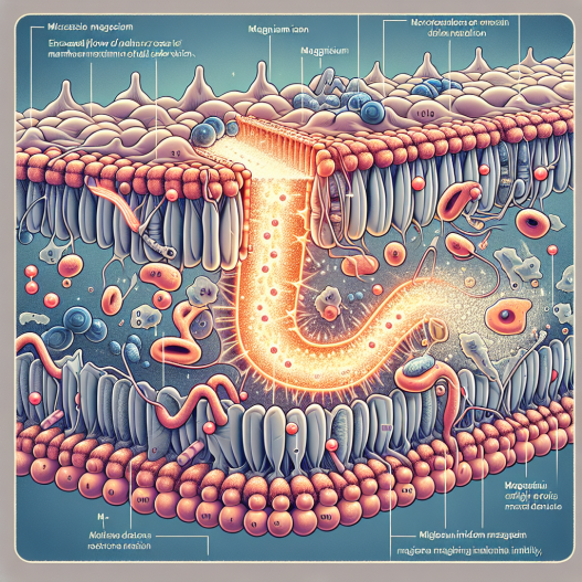 Le magnésium et son rôle dans la préservation des membranes cellulaires pendant l'effort