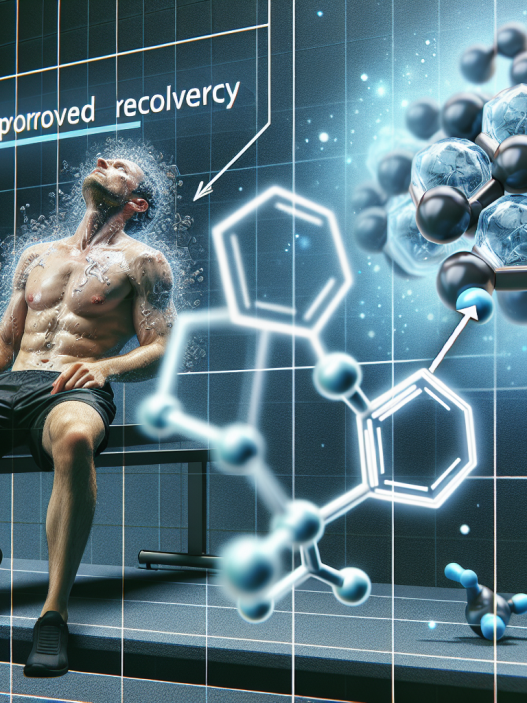 Le telmisartan et l'amélioration de la récupération après un effort intense