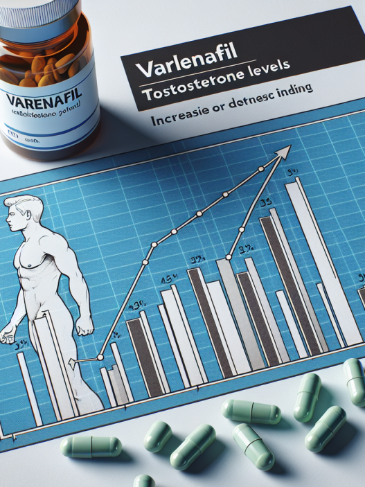 Le Vardénafil et son effet sur les niveaux de testostérone