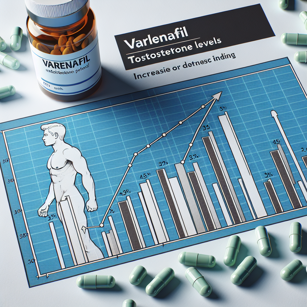 Le Vardénafil et son effet sur les niveaux de testostérone