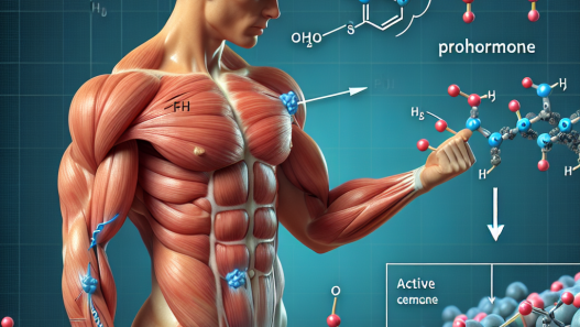 Prohormon et son rôle dans le maintien du tonus musculaire