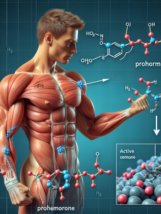 Prohormon et son rôle dans le maintien du tonus musculaire