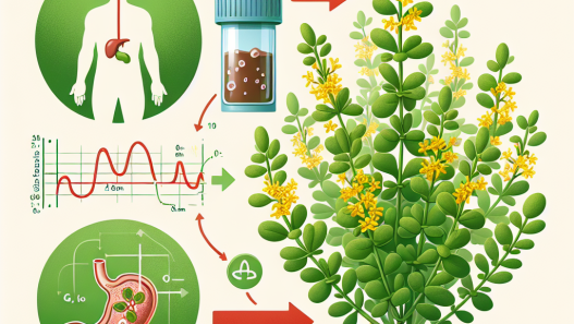 Régulation de la glycémie grâce au Tribulus Terrestris