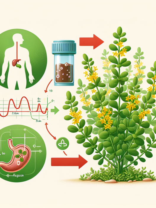 Régulation de la glycémie grâce au Tribulus Terrestris