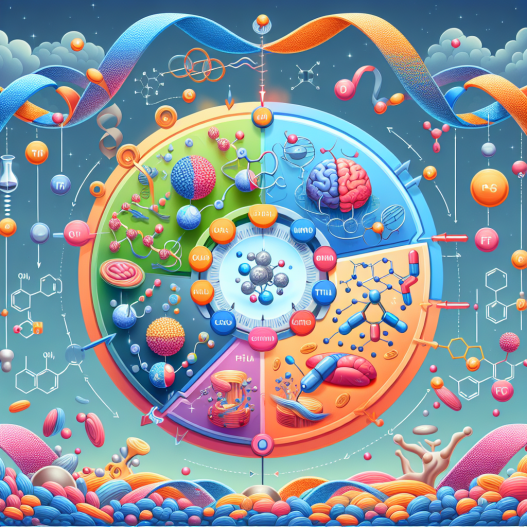 Régulation du métabolisme des protéines par l'énanthate de tréstolone