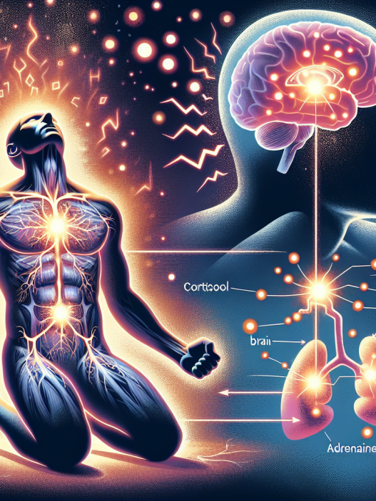 Réponse hormonale à l'isolement et au stress social