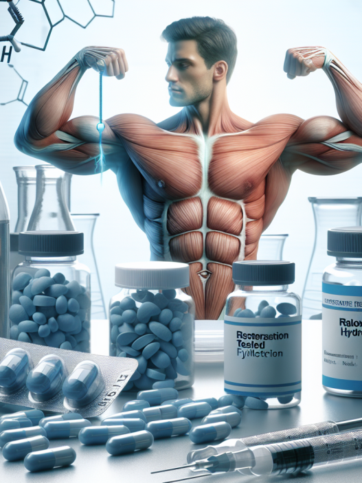 Rétablissement de la fonction testostérone grâce au chlorhydrate de raloxifène