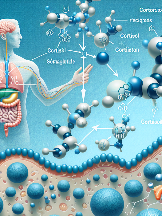 Sémaglutide et contrôle du cortisol