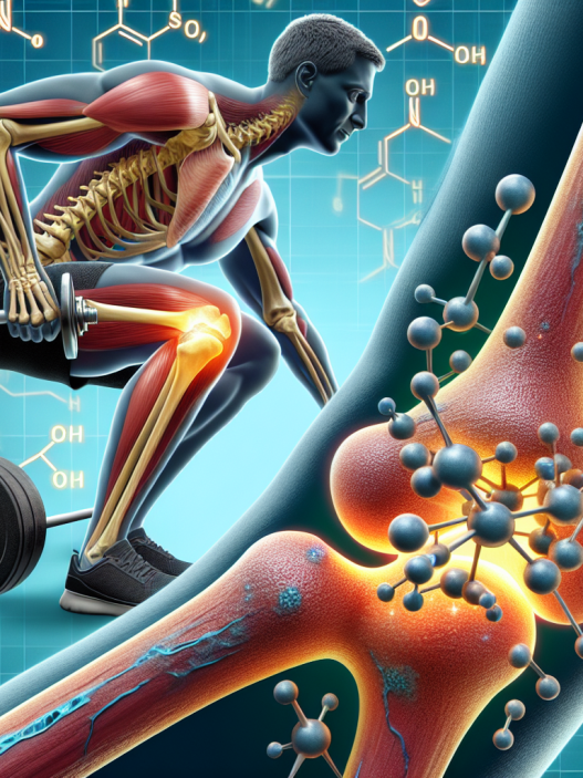 Sémaglutide et maintien de la santé articulaire lors de charges lourdes