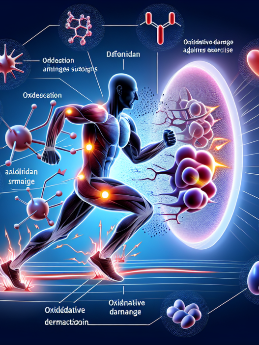 Telmisartan et protection contre les dommages oxydatifs pendant l'entraînement