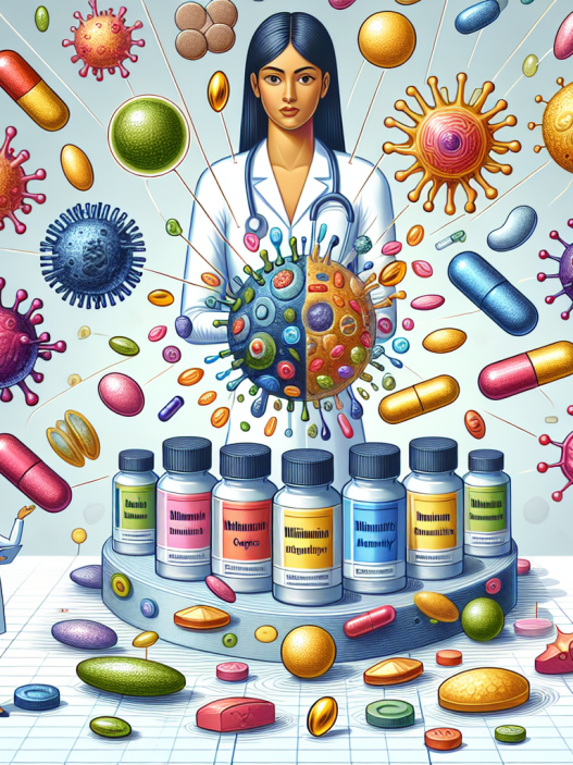 Utilisation de complexes vitaminiques pour renforcer l'immunité