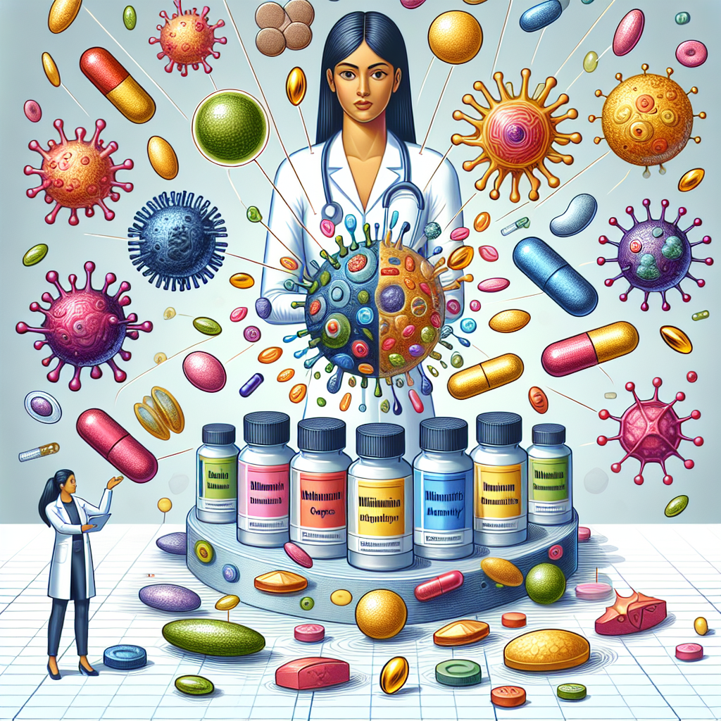 Utilisation de complexes vitaminiques pour renforcer l'immunité