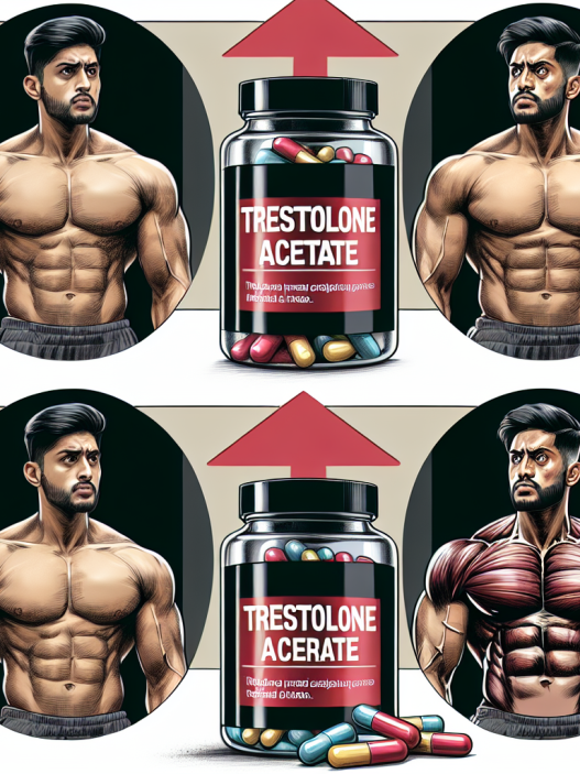 Utilisation de l'acétate de trestolone lors du passage de la prise de masse à la sèche