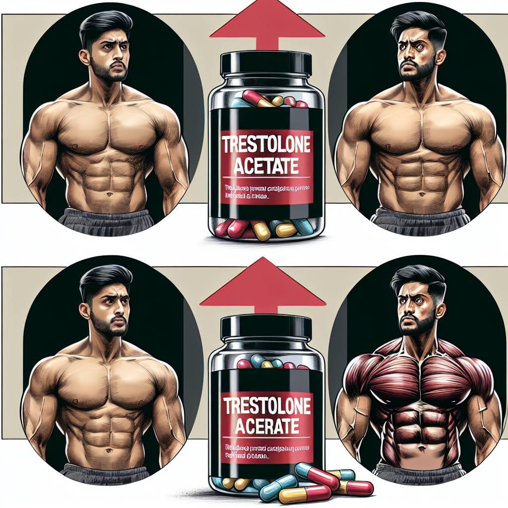 Utilisation de l'acétate de trestolone lors du passage de la prise de masse à la sèche