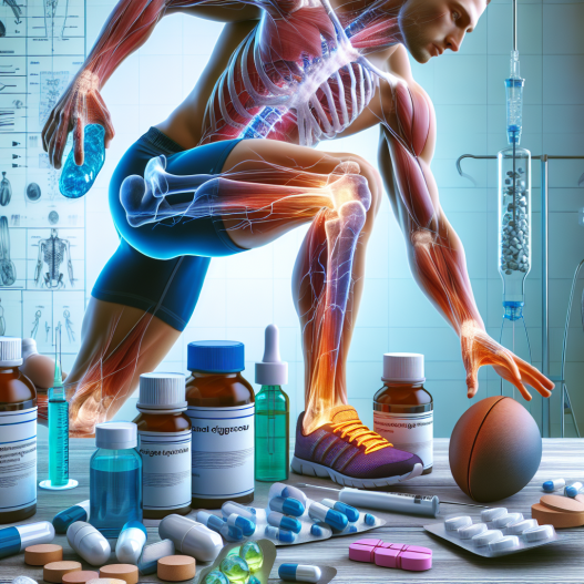 Utilisation de médicaments pour le soutien glycémique dans le traitement complexe des blessures sportives