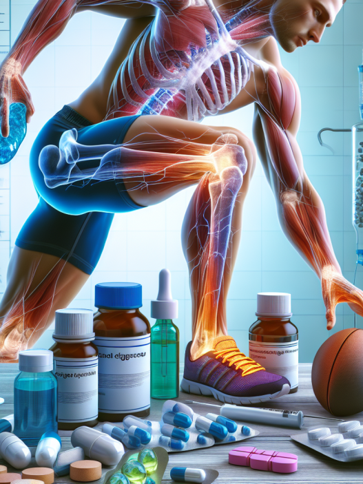 Utilisation de médicaments pour le soutien glycémique dans le traitement complexe des blessures sportives