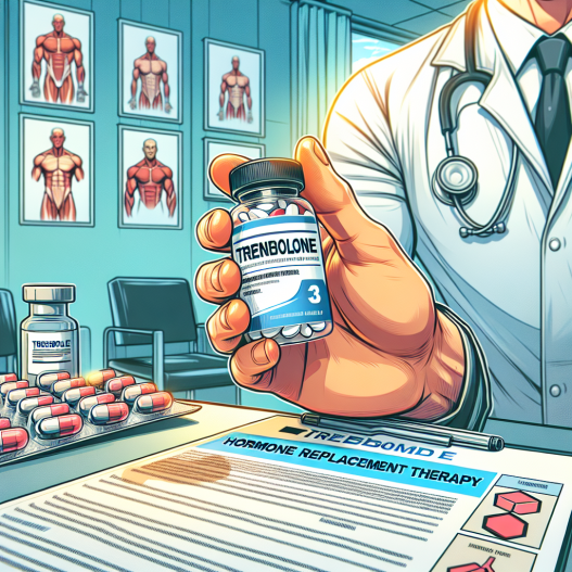 Utilisation des comprimés de trenbolone dans le cadre d'un traitement hormonal substitutif