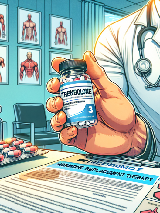 Utilisation des comprimés de trenbolone dans le cadre d'un traitement hormonal substitutif