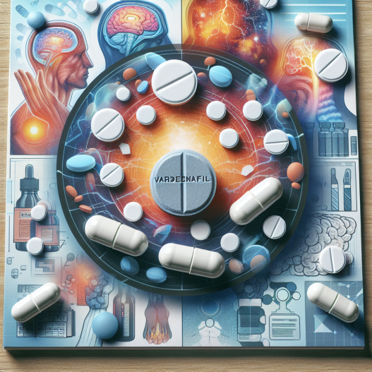Vardenafil pour le stress chronique