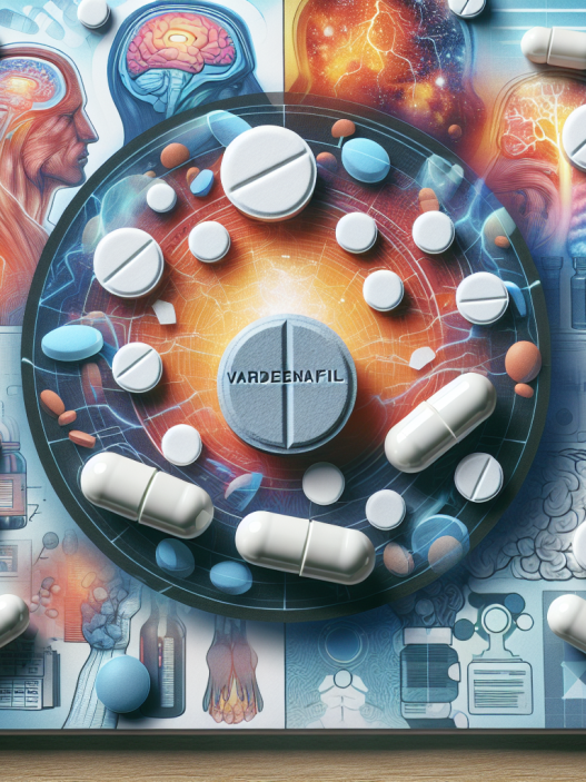 Vardenafil pour le stress chronique