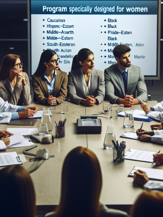 Avis des scientifiques sur le programme pour femmes