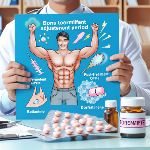 Bénéfices du citrate de torémifène pendant la période d'adaptation post-cure