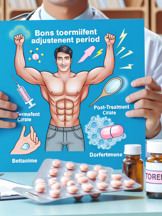 Bénéfices du citrate de torémifène pendant la période d'adaptation post-cure