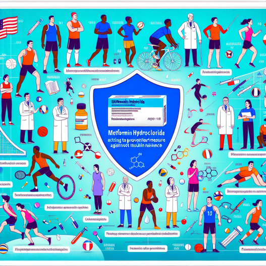Chlorhydrate de metformine : prévention de l'insulinorésistance chez les athlètes