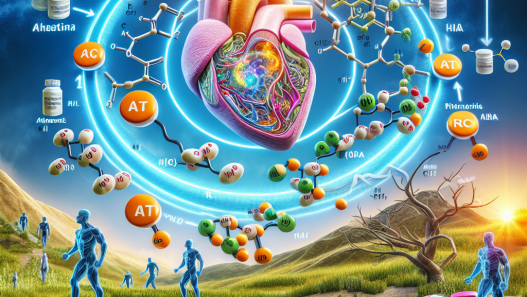 Citrate de sildénafil et effet sur le métabolisme des acides aminés