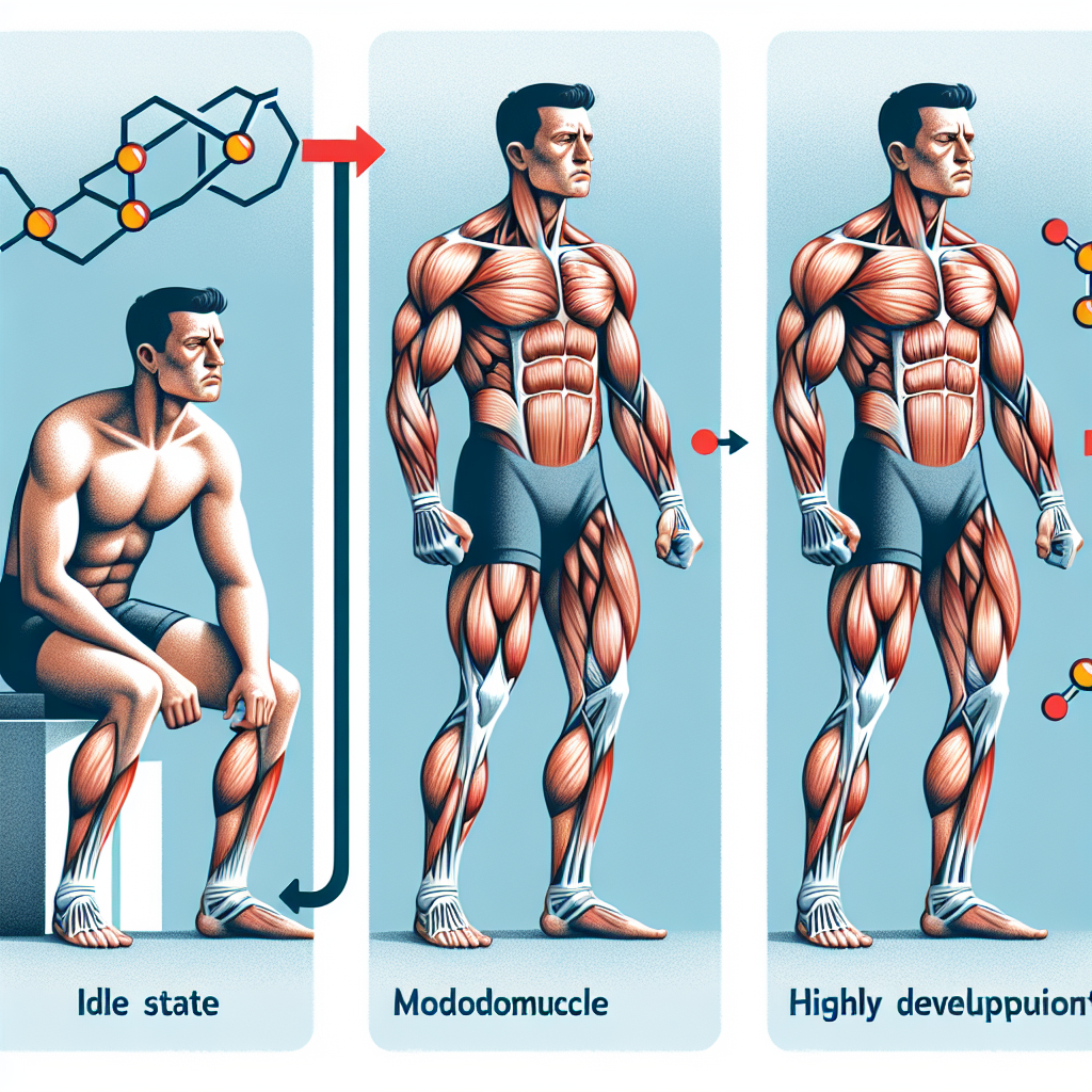 Comment l'endurance musculaire évolue-t-elle sous l'influence de la méthyldrostanolone ?