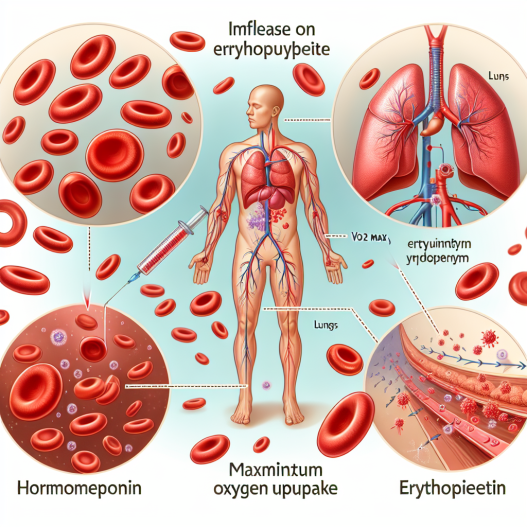 Comment l'érythropoïétine affecte-t-elle l'augmentation de la consommation maximale d'oxygène (VO2) ? max)