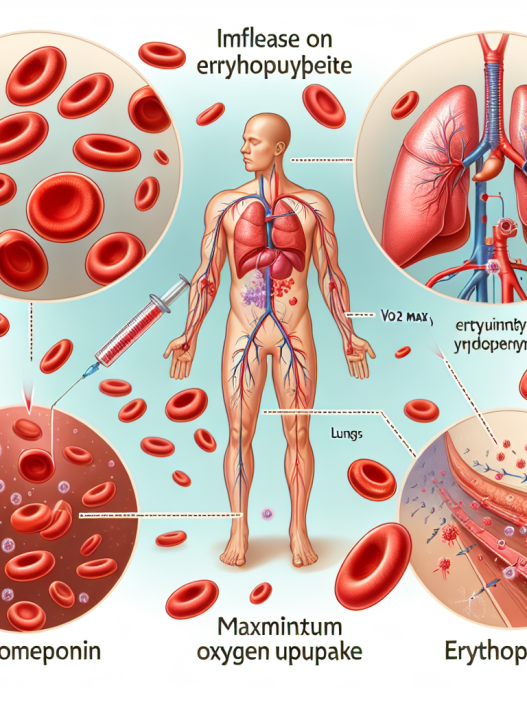 Comment l'érythropoïétine affecte-t-elle l'augmentation de la consommation maximale d'oxygène (VO2) ? max)