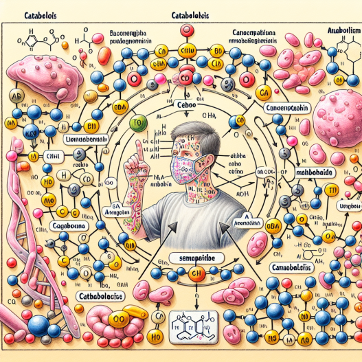 Comment le tirzépatide maintient-il l'équilibre entre catabolisme et anabolisme ?
