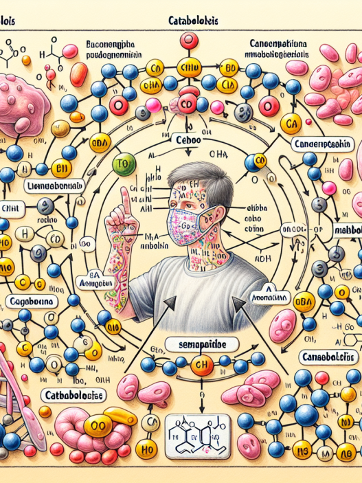 Comment le tirzépatide maintient-il l'équilibre entre catabolisme et anabolisme ?